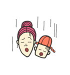 カネコママと3人の娘（個別スタンプ：18）