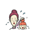 カネコママと3人の娘（個別スタンプ：20）