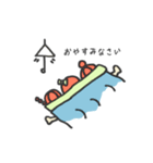 カネコママと3人の娘（個別スタンプ：24）