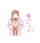 やっぱ、オンセン。温泉ゆかたキャラ（個別スタンプ：18）