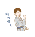 やっぱ、オンセン。温泉ゆかたキャラ（個別スタンプ：20）