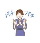 やっぱ、オンセン。温泉ゆかたキャラ（個別スタンプ：32）