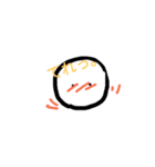 コロコロあられくん（個別スタンプ：3）