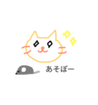おてせいねこ（個別スタンプ：6）