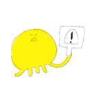 日常生活をゆるくらげと一緒に。（個別スタンプ：15）