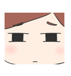 ダボダイの表情（個別スタンプ：1）