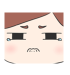 ダボダイの表情（個別スタンプ：3）