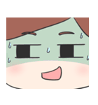 ダボダイの表情（個別スタンプ：7）