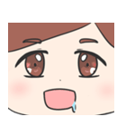 ダボダイの表情（個別スタンプ：12）