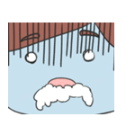 ダボダイの表情（個別スタンプ：21）