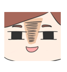 ダボダイの表情（個別スタンプ：23）