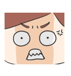ダボダイの表情（個別スタンプ：26）