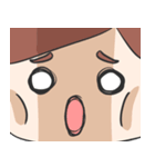 ダボダイの表情（個別スタンプ：33）