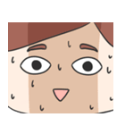 ダボダイの表情（個別スタンプ：38）