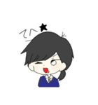 どこにでもいそうな人（個別スタンプ：4）