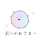 わたげだよ（個別スタンプ：3）