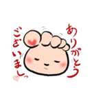 足裏おじさんリボーン（個別スタンプ：25）