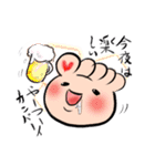 足裏おじさんリボーン（個別スタンプ：38）