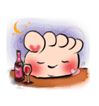 足裏おじさんリボーン（個別スタンプ：39）