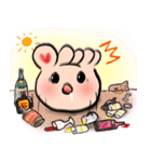 足裏おじさんリボーン（個別スタンプ：40）