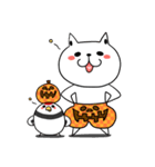 しろべにのハッピーライフ 5 ハロウィン（個別スタンプ：20）