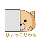 わんこな日々（こいぬ？）（個別スタンプ：7）