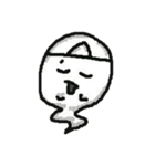 おばけくんがやってきた！（個別スタンプ：10）