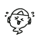 おばけくんがやってきた！（個別スタンプ：11）