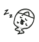 おばけくんがやってきた！（個別スタンプ：14）
