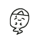 おばけくんがやってきた！（個別スタンプ：17）