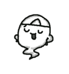 おばけくんがやってきた！（個別スタンプ：18）