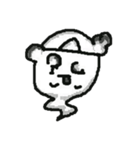 おばけくんがやってきた！（個別スタンプ：20）