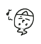 おばけくんがやってきた！（個別スタンプ：26）