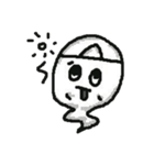 おばけくんがやってきた！（個別スタンプ：27）