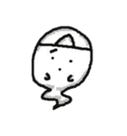 おばけくんがやってきた！（個別スタンプ：29）