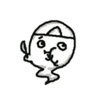 おばけくんがやってきた！（個別スタンプ：31）