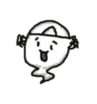 おばけくんがやってきた！（個別スタンプ：33）