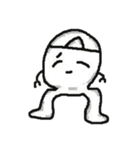 おばけくんがやってきた！（個別スタンプ：35）