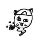 おばけくんがやってきた！（個別スタンプ：36）