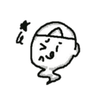 おばけくんがやってきた！（個別スタンプ：37）