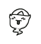 おばけくんがやってきた！（個別スタンプ：40）
