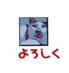ネコwowの日常（個別スタンプ：21）