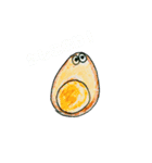 愉快な食べ物の一言（個別スタンプ：1）