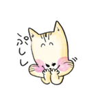 ベンガルのぬこまるさん。ラブ編（個別スタンプ：9）