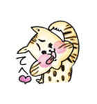 ベンガルのぬこまるさん。ラブ編（個別スタンプ：10）