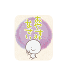 言の葉。棒人間。（個別スタンプ：6）