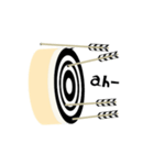弓道の的（個別スタンプ：10）