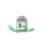 プチスライムスタンプ（個別スタンプ：9）