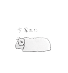 りっちゃんうさぎ 第2弾（個別スタンプ：21）