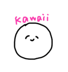 丸い生き物くん（個別スタンプ：11）